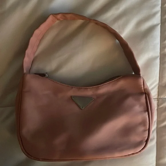 Pink mini hand bag - Picture 1 of 3